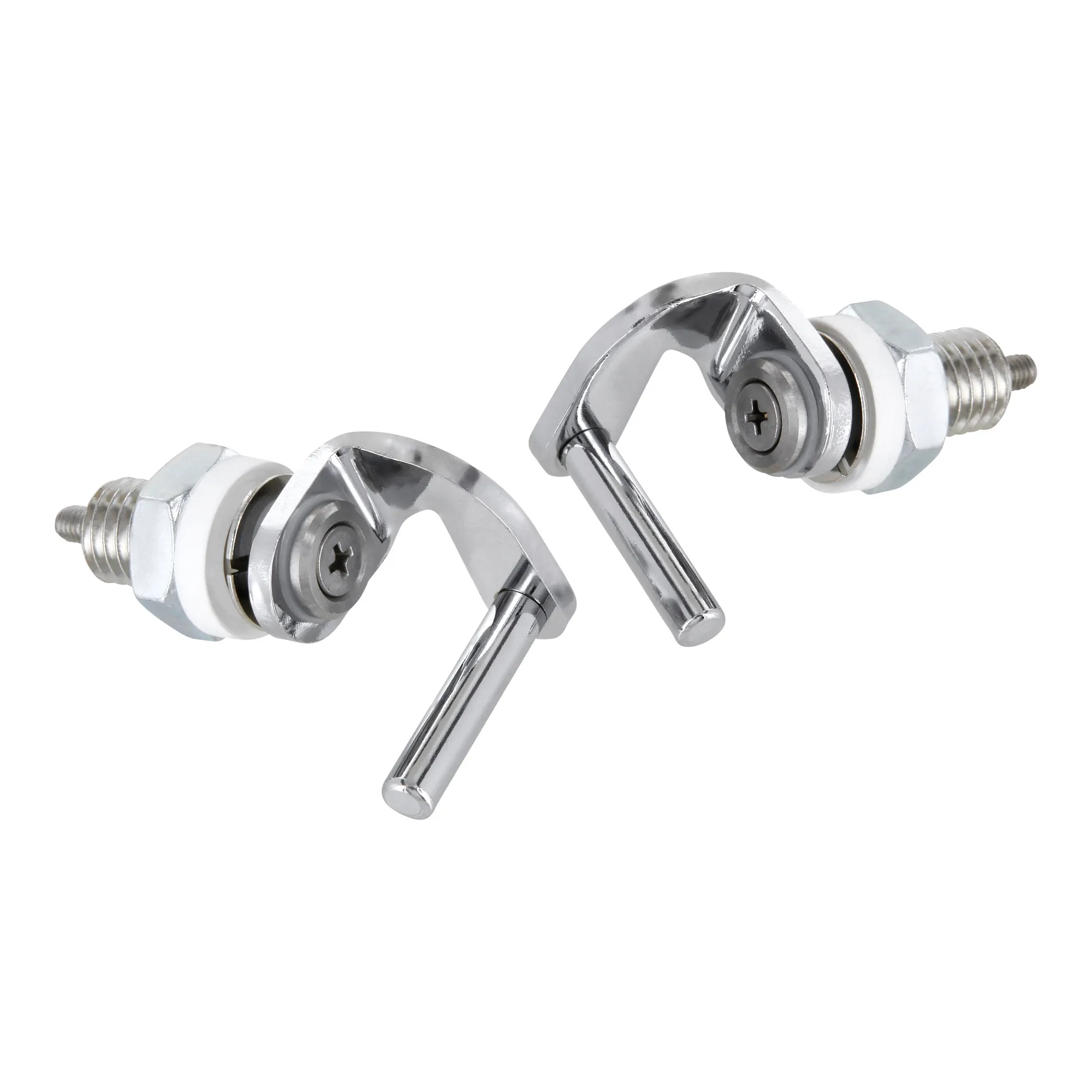 Ideal Standard Befestigungssatz Tonca für WC-Sitz, Chrom