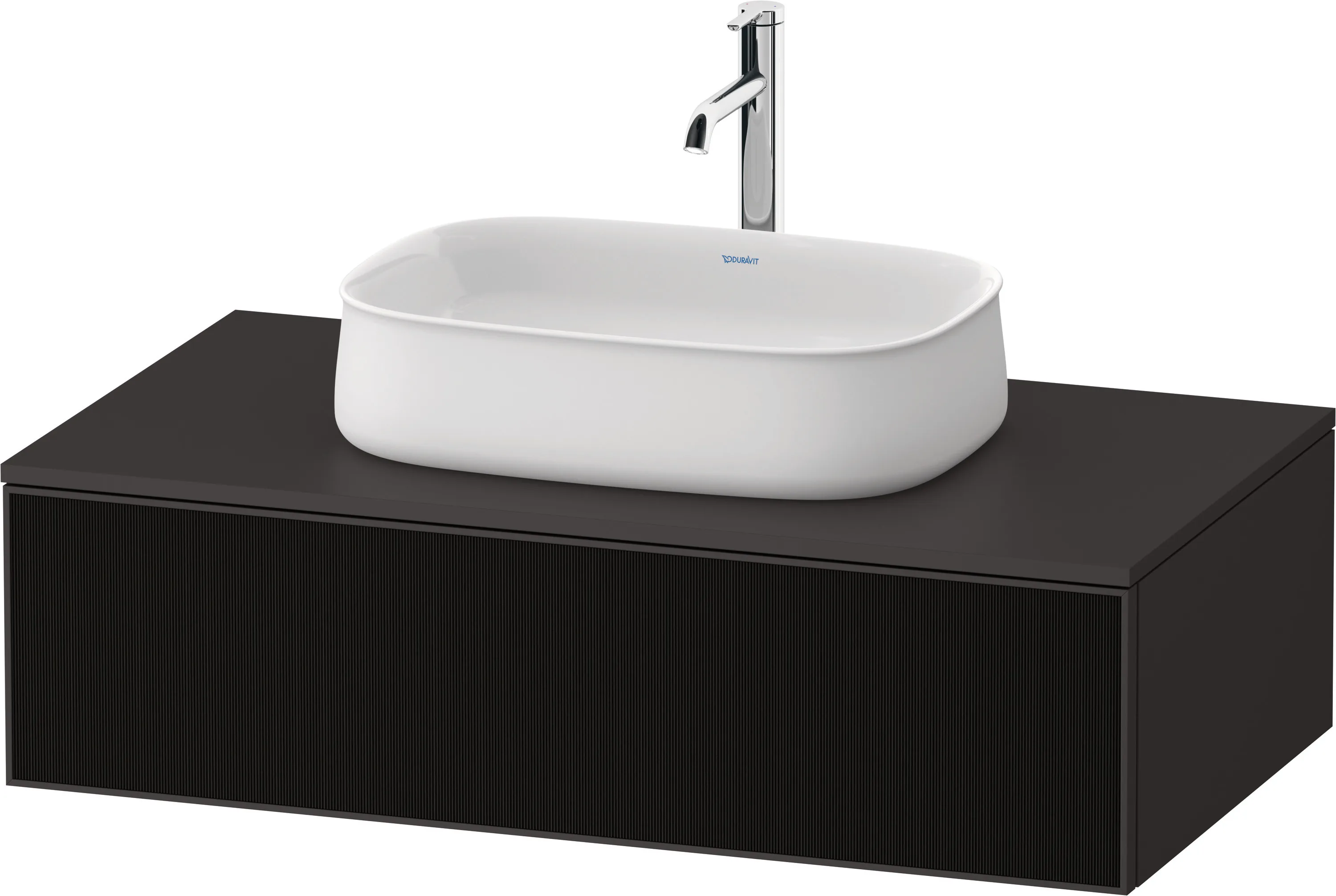 Duravit Waschtischunterschrank wandhängend „Zencha“ 100 × 28,1 × 55 cm Duravit Waschtischunterschrank wandhängend „Zencha“ 100 × 28,1 × 55 cm