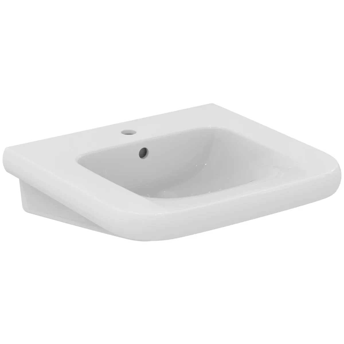 Ideal Standard Waschbecken „Contour21+“, Hahnlochposition mittig Ideal Standard Waschbecken „Contour21+“, Hahnlochposition mittig