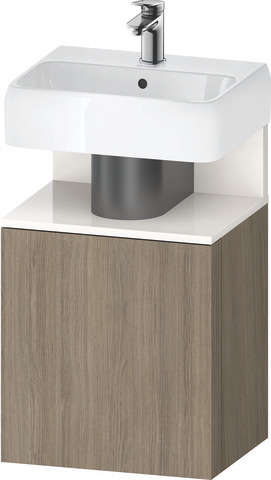 Duravit Waschtischunterschrank wandhängend „Qatego“ 44 × 64,5 × 35 cm