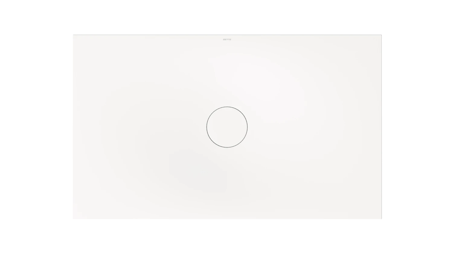 Bette rechteck Duschwanne „BetteAir“ 1500 × 900 mm mit BetteAntirutsch Sense, ohne Oberflächenveredelung, mit Minimum-Wannenträger, in Weiß