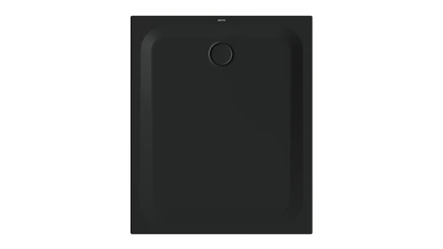 Bette rechteck Duschwanne „BetteUltra“ 120 × 100 cm in Ebony