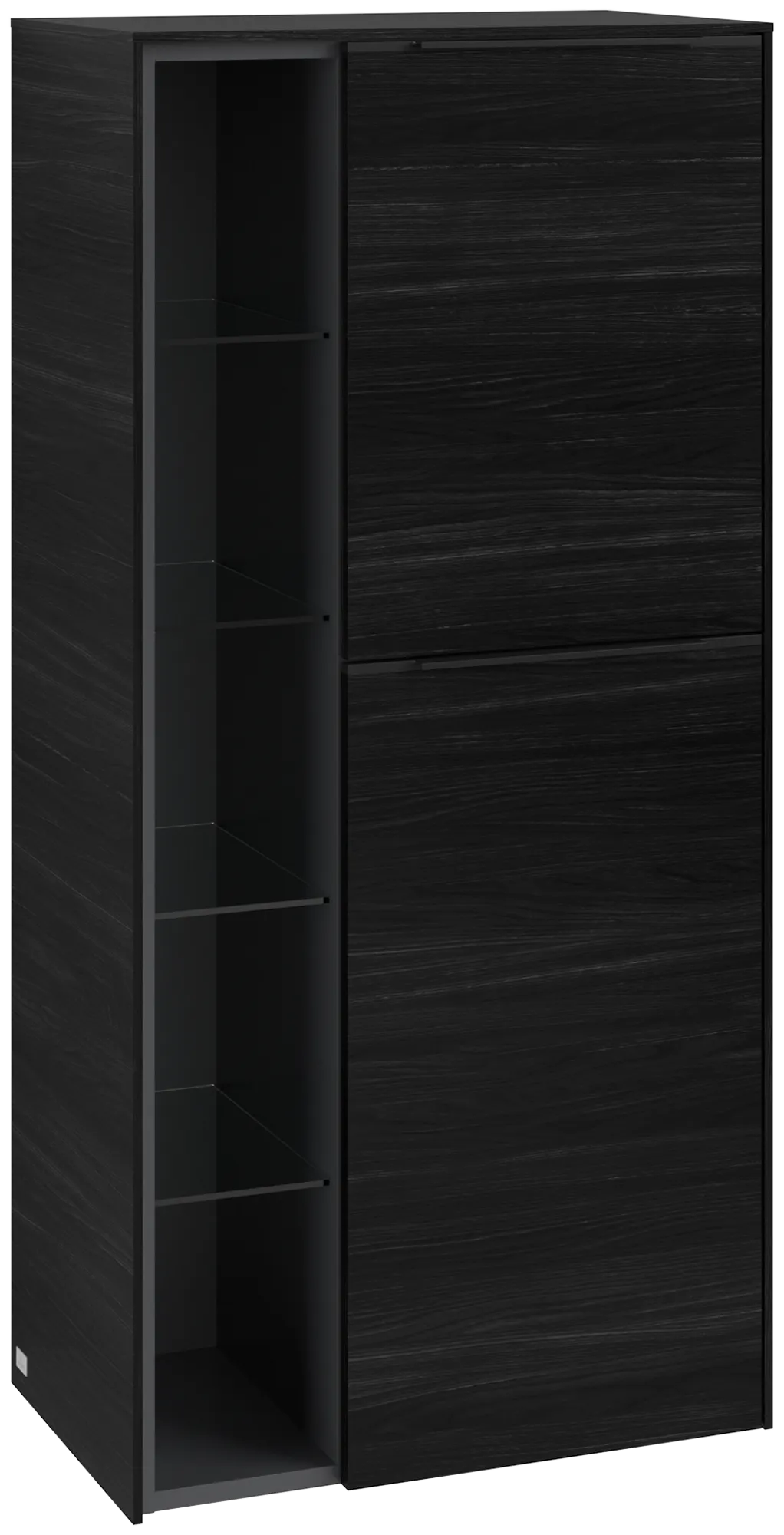 Villeroy & Boch Mittelschrank „Subway 3.0“ 57,4 × 120 × 36,2 × 36,2 cm 2 Türen, Anschlag (Scharnier) rechts, 2 Türen, Anschlag rechts Villeroy & Boch Mittelschrank „Subway 3.0“ 57,4 × 120 × 36,2 × 36,2 cm 2 Türen, Anschlag (Scharnier) rechts, 2 Türen, Anschlag rechts