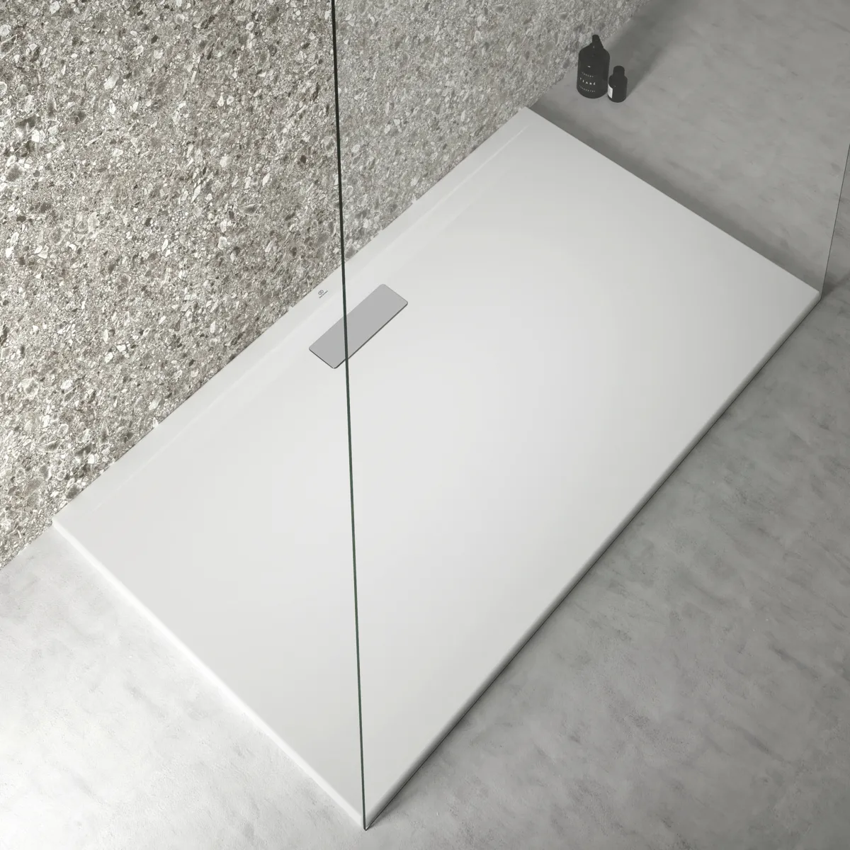Ideal Standard Duschwanne „UltraFlatNew“ 80 × 140 cm in Weiß