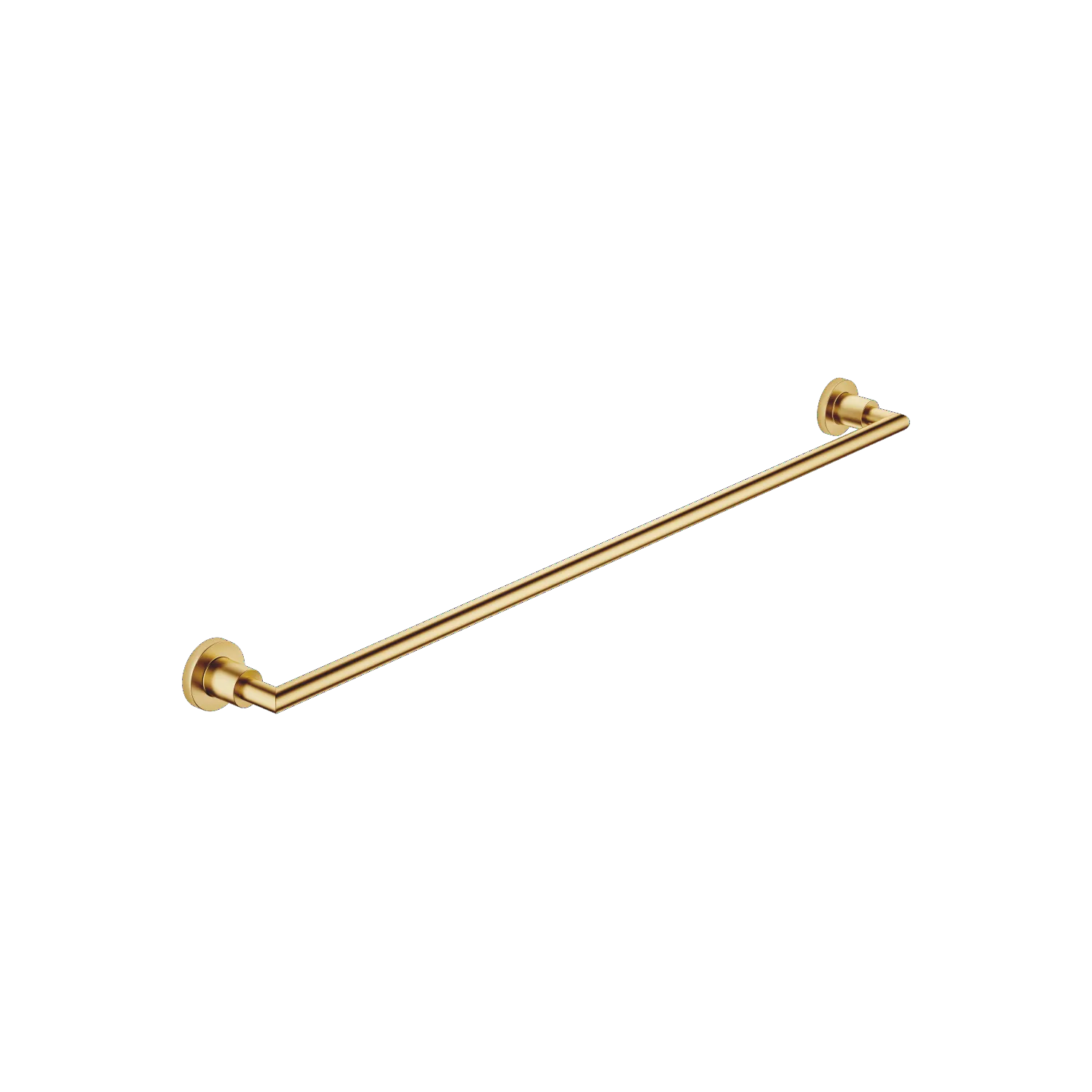 Dornbracht Badetuchhalter TARA Messing gebürstet (23kt Gold), Stichmaß 800 mm, Breite 855 mm, Höhe 55 mm Dornbracht Badetuchhalter TARA Messing gebürstet (23kt Gold), Stichmaß 800 mm, Breite 855 mm, Höhe 55 mm