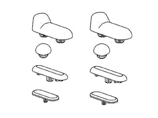 Laufen Puffer für WC-Sitze VIENNA und LIBERTYLINE Laufen Puffer für WC-Sitze VIENNA und LIBERTYLINE