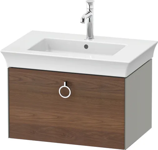 Duravit Waschtischunterschrank wandhängend „White Tulip“ 68,4 × 41 × 45,8 cm Duravit Waschtischunterschrank wandhängend „White Tulip“ 68,4 × 41 × 45,8 cm