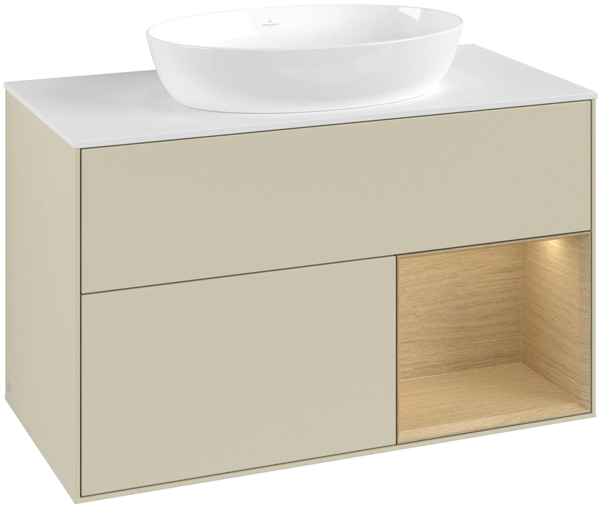 Villeroy & Boch Finion Waschbeckenunterschrank FA2, 1000x603x501mm