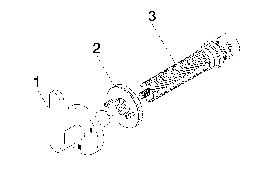 UP-Dreiwege-Umstellung META Chrom 36210661