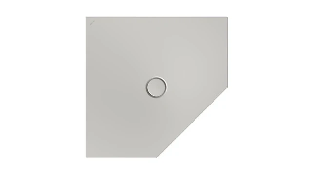 Bette fünfeck Duschwanne „BetteFloor Caro“ 90 × 90 cm in Silver Bette fünfeck Duschwanne „BetteFloor Caro“ 90 × 90 cm in Silver