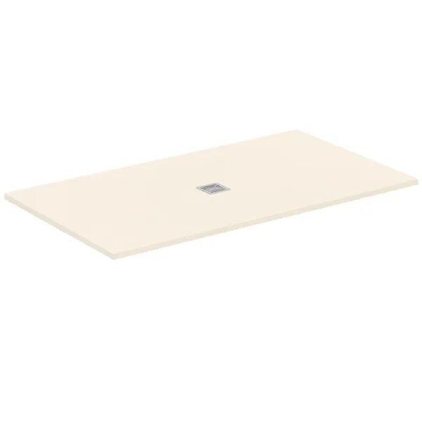 Ideal Standard Duschwanne „UltraFlatS+“ 100 × 180 cm in Sandstein