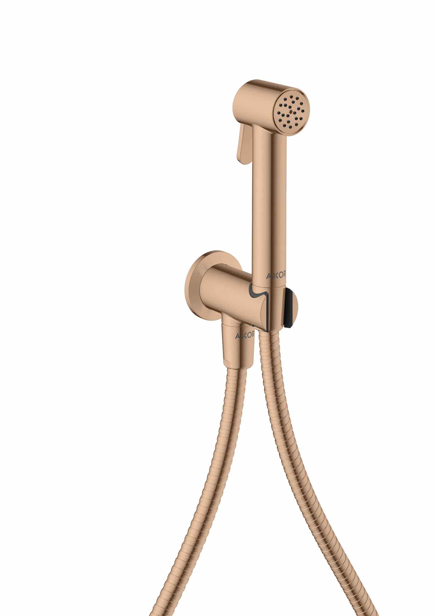 Hansgrohe AXOR Bidette Showers Handbrause, Polished Red Gold, Brauseschlauch 1.250 mm, Kaltwasser, 4,4 l/min Durchfluss Hansgrohe AXOR Bidette Showers Handbrause, Polished Red Gold, Brauseschlauch 1.250 mm, Kaltwasser, 4,4 l/min Durchfluss