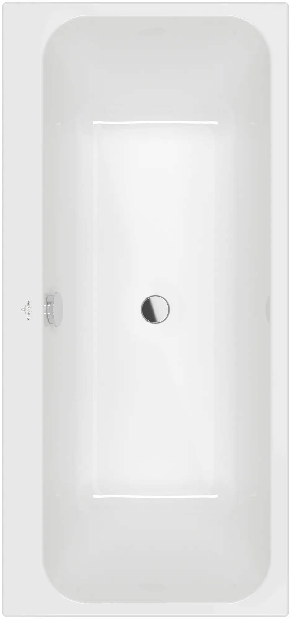 Villeroy & Boch Badewanne „Architectura“ 150 × 70 cm in Weiß Alpin Villeroy & Boch Badewanne „Architectura“ 150 × 70 cm in Weiß Alpin