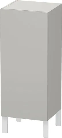 Duravit Halbhochschrank „L-Cube“ 25 × 60 × 20 cm Betongrau Matt Duravit Halbhochschrank „L-Cube“ 25 × 60 × 20 cm Betongrau Matt