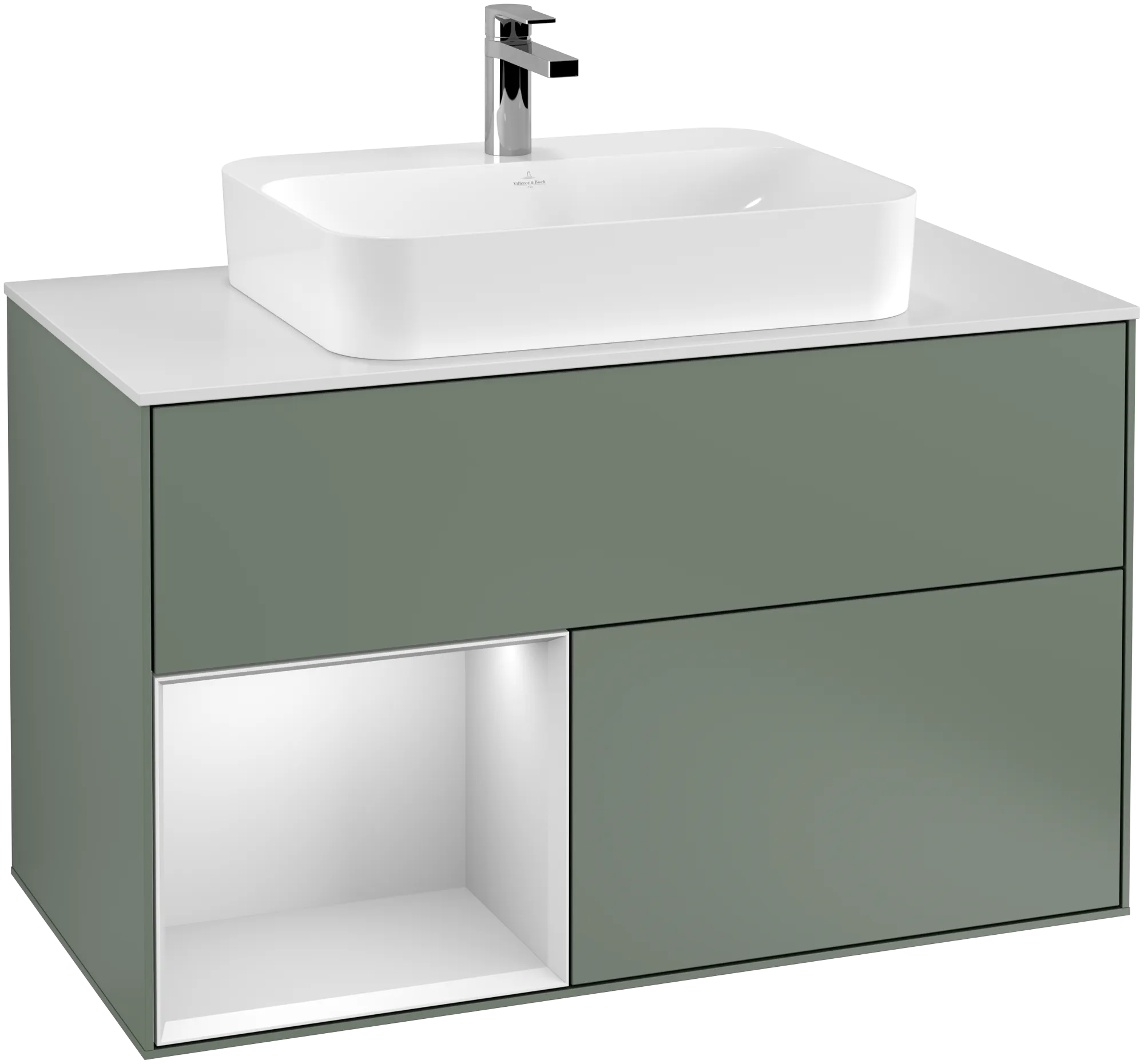 Villeroy & Boch Finion Waschbeckenunterschrank G36 1000x603x501mm