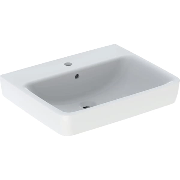 Wandwaschtisch „Renova Plan“, rechteckig 60 × 48 cm Wandwaschtisch „Renova Plan“, rechteckig 60 × 48 cm