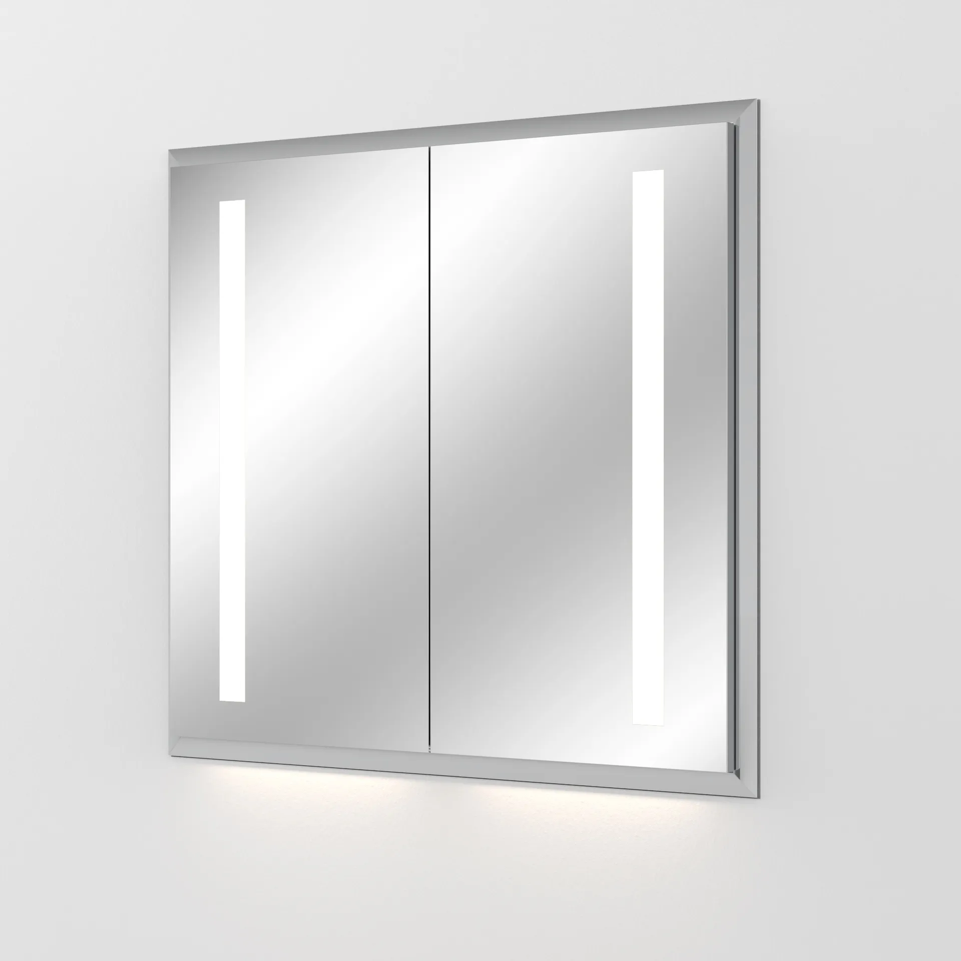 Sanipa Wandeinbau Spiegelschrank „Wilma“ 849 × 750 × 173 mm Sanipa Wandeinbau Spiegelschrank „Wilma“ 849 × 750 × 173 mm
