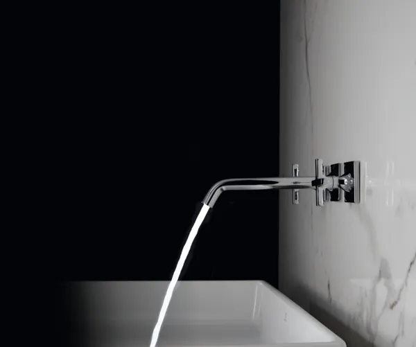 Ideal Standard Wand-Waschtischarmatur Joy Neo Ausladung 209mm Kreuzgriffe Chrom Ideal Standard Wand-Waschtischarmatur Joy Neo Ausladung 209mm Kreuzgriffe Chrom