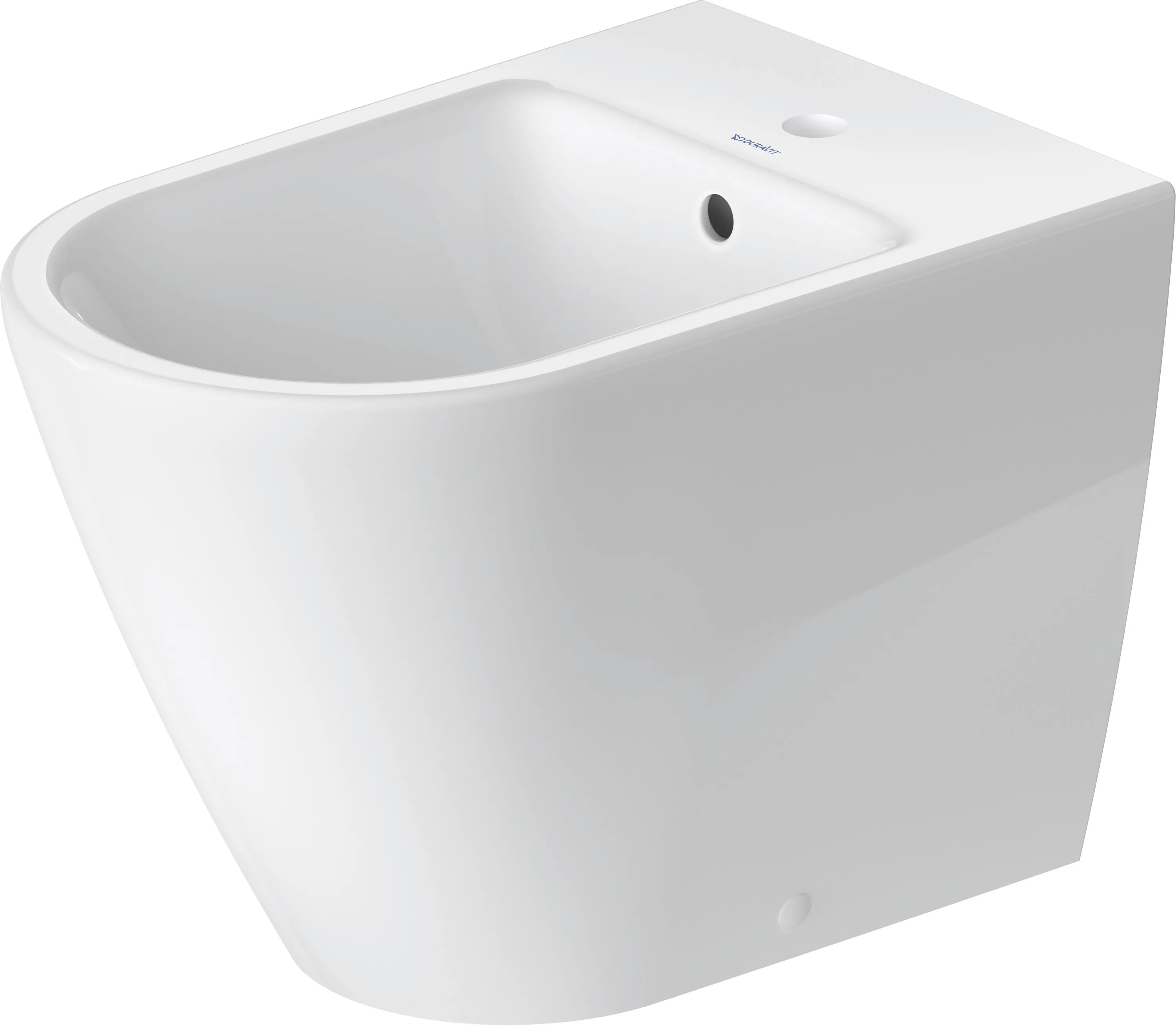 Duravit Stand-Bidet back to wall „D-Neo“, Befestigung sichtbar 37 × 58 × 40 cm