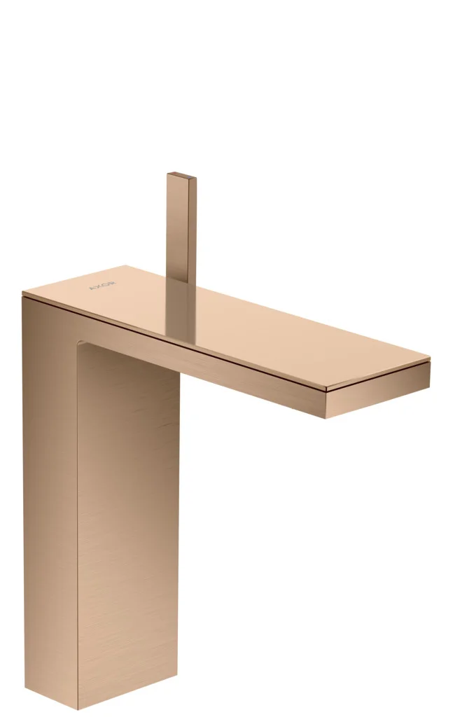 Hansgrohe AXOR MyEdition Platte 245 mm Metall Polished Red Gold abnehmbar