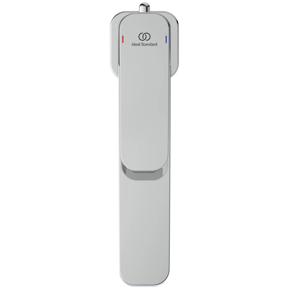 Waschtischarmatur Tonic II, mit verlägertem Sockel, 5 l/min., mit Ablaufgarnitur, Ausladung 160mm, Chrom Waschtischarmatur Tonic II, mit verlägertem Sockel, 5 l/min., mit Ablaufgarnitur, Ausladung 160mm, Chrom