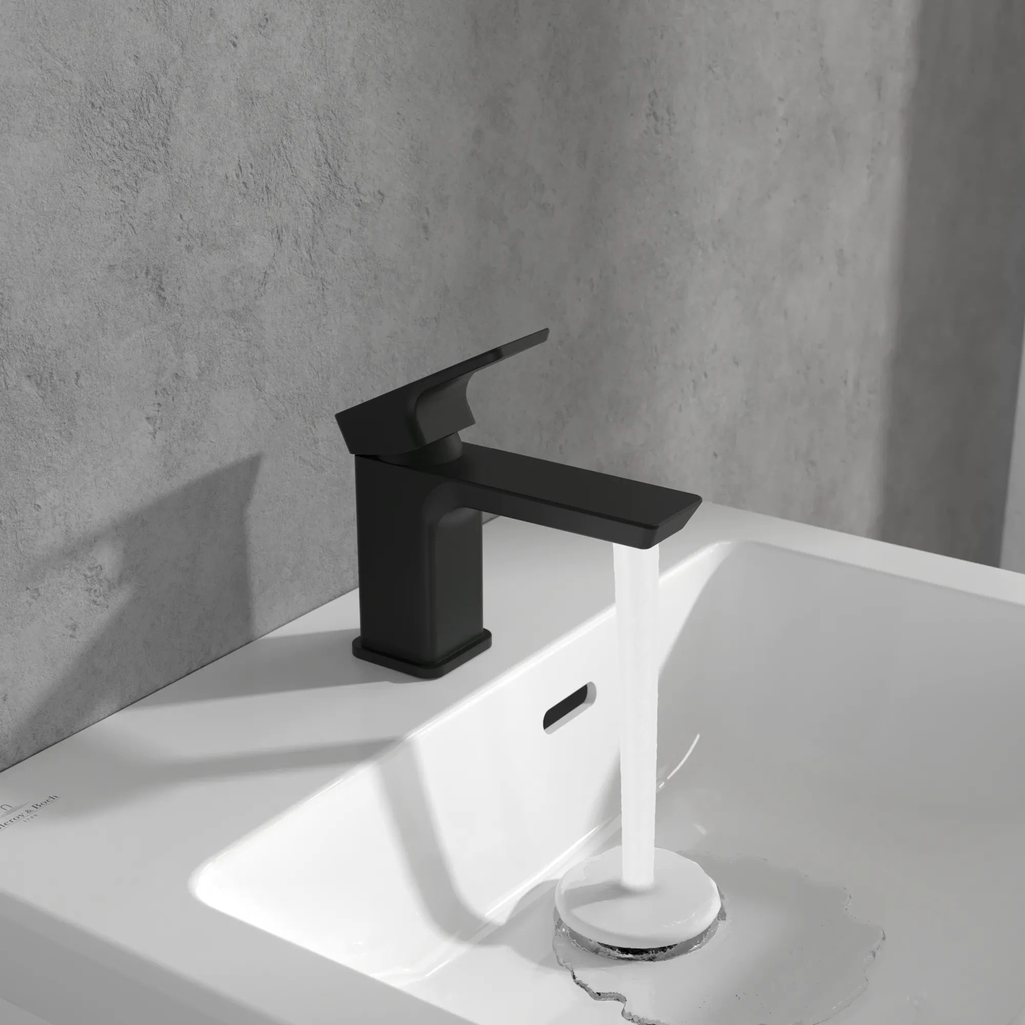 Einhand-Waschtischarmatur „Subway 3.0“ 15,4 cm Ausladung 112 mm