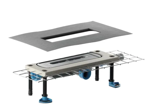 Ablaufgehäuse CeraFlex Plan, DN 40 Ablaufgehäuse CeraFlex Plan, DN 40