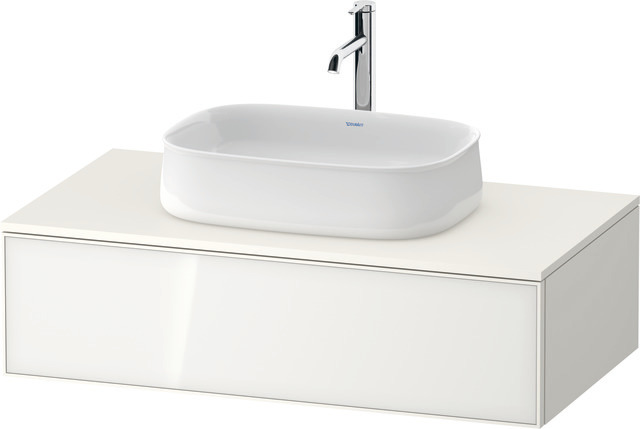 Duravit Waschtischunterschrank wandhängend „Zencha“ 100 × 28,1 × 55 cm