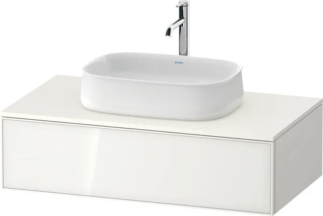 Duravit Waschtischunterschrank wandhängend „Zencha“ 100 × 28,1 × 55 cm Duravit Waschtischunterschrank wandhängend „Zencha“ 100 × 28,1 × 55 cm