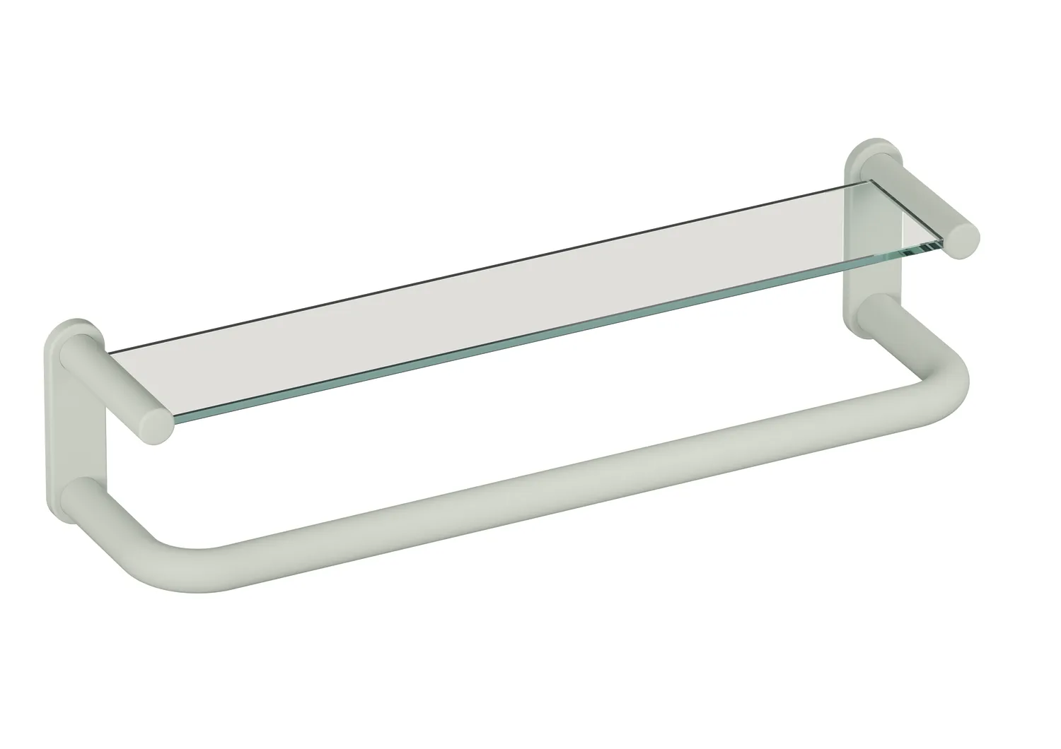 HEWI Ablage mit Haltegriff Serie 801, Lichtgrau HEWI Ablage mit Haltegriff Serie 801, Lichtgrau
