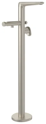 Einhand-Wannenarmatur „Antao“ Ausladung 198 mm in Brushed Nickel Matt