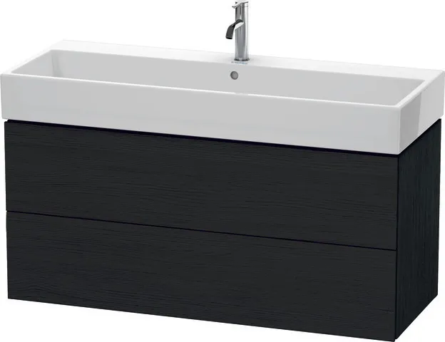 Duravit Waschtischunterschrank wandhängend „L-Cube“ 118,4 × 54,4 × 45,9 cm Duravit Waschtischunterschrank wandhängend „L-Cube“ 118,4 × 54,4 × 45,9 cm