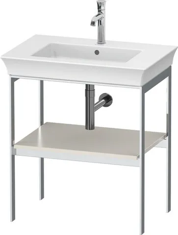 Duravit Konsole „White Tulip“ in Nordic Weiß Seidenmatt