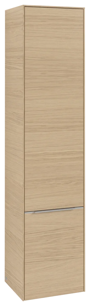 Villeroy & Boch Hochschrank Subway 3.0 C58600, 400x1710x362mm, 2 Türen, Anschlag links, Nordic Oak Villeroy & Boch Hochschrank Subway 3.0 C58600, 400x1710x362mm, 2 Türen, Anschlag links, Nordic Oak