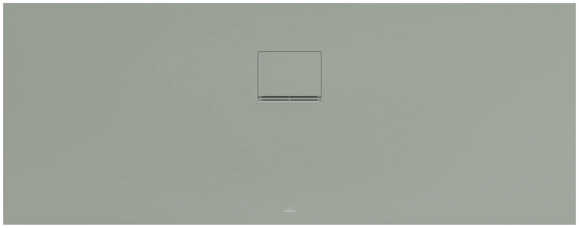 Villeroy & Boch rechteck Duschwanne „Squaro Infinity“ lange Seite geschnitten an der Wand 180 × 70 cm ohne Oberflächenbeschichtung, in Morning Green Villeroy & Boch rechteck Duschwanne „Squaro Infinity“ lange Seite geschnitten an der Wand 180 × 70 cm ohne Oberflächenbeschichtung, in Morning Green