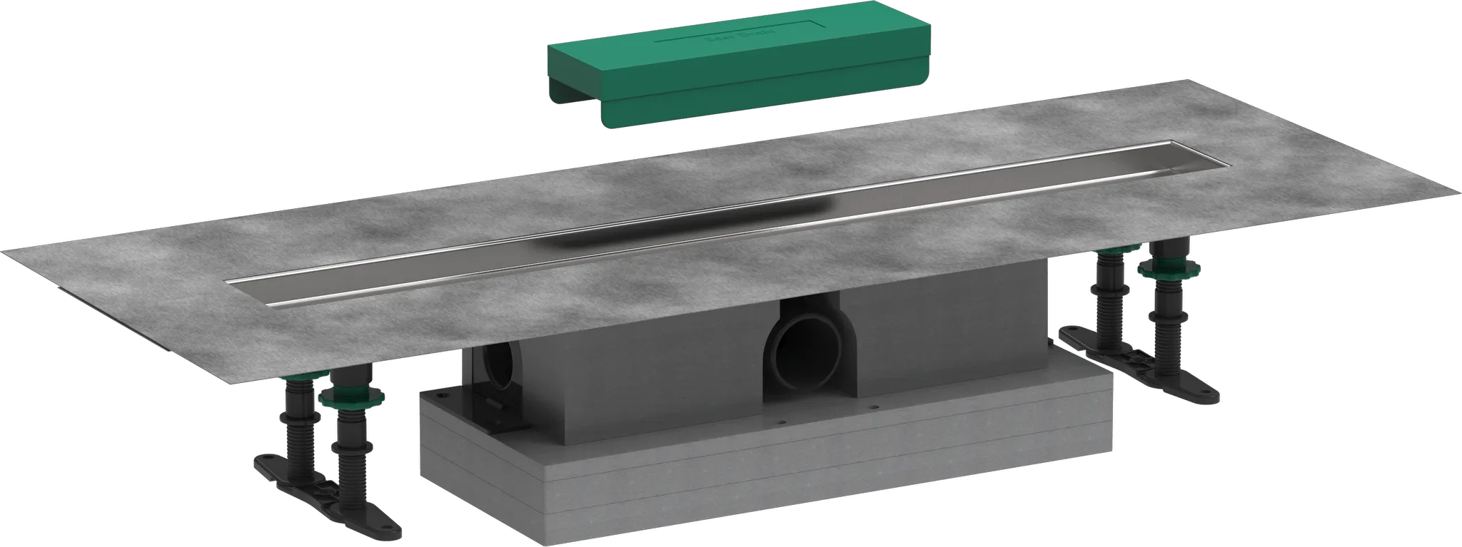 Hansgrohe uBox universal Komplettset für Standardinstallation 700mm Hansgrohe uBox universal Komplettset für Standardinstallation 700mm