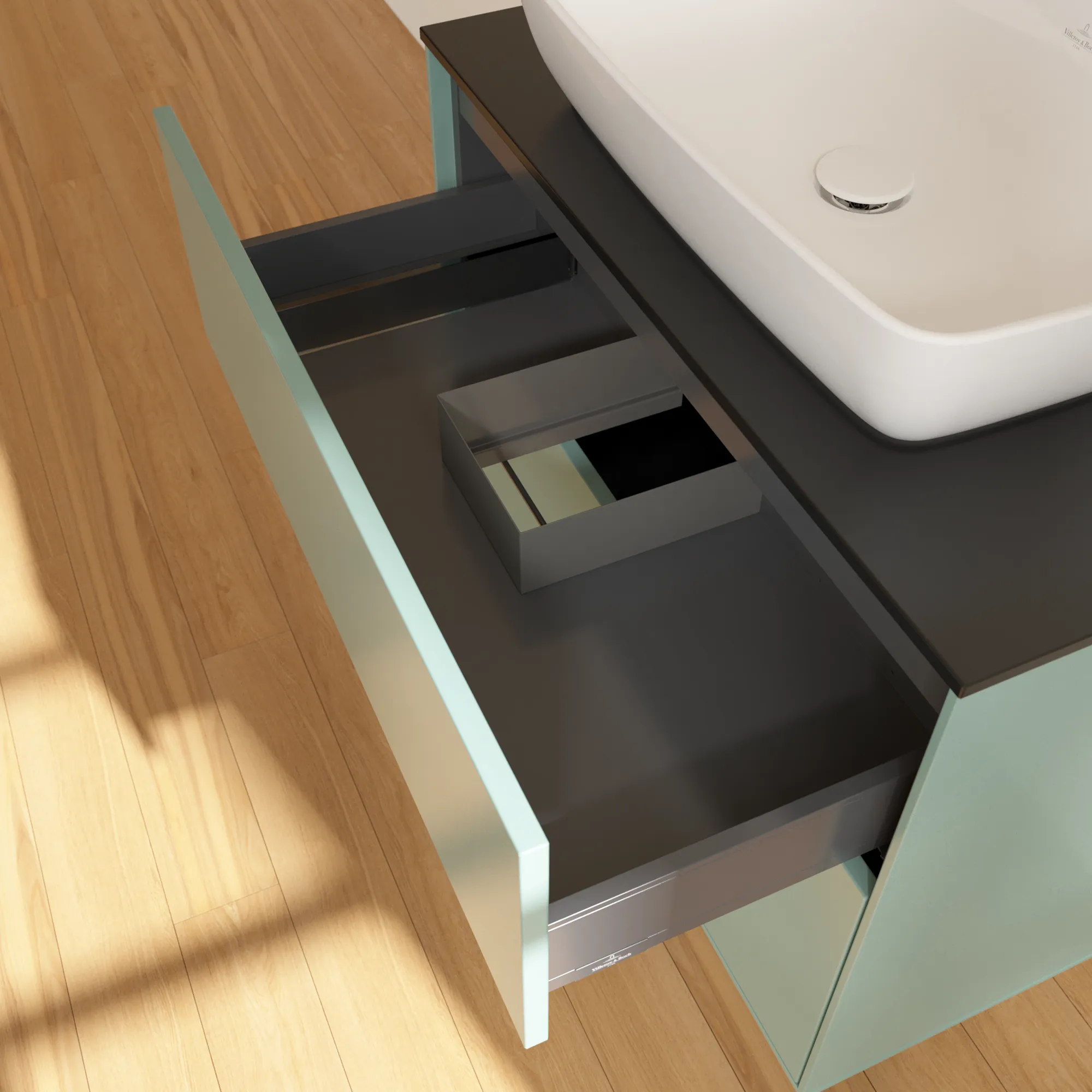 Villeroy & Boch Finion F75 Waschbeckenunterschrank, 800x603x501mm