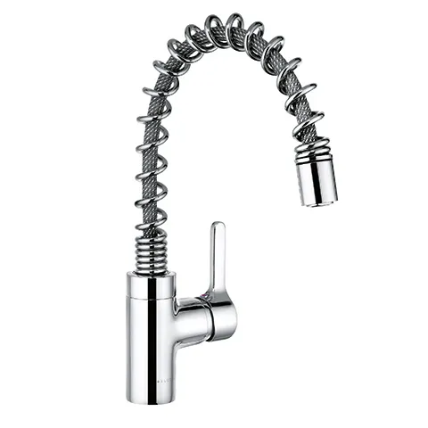 BINGO STAR 200 Spültisch EHM mitFeder u.herausz.Auslauf Wasserspararmatur BINGO STAR 200 Spültisch EHM mitFeder u.herausz.Auslauf Wasserspararmatur