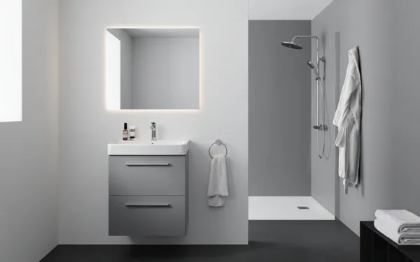 Ideal Standard Waschbecken „i.lifeB“, Hahnlochposition mittig in Weiß