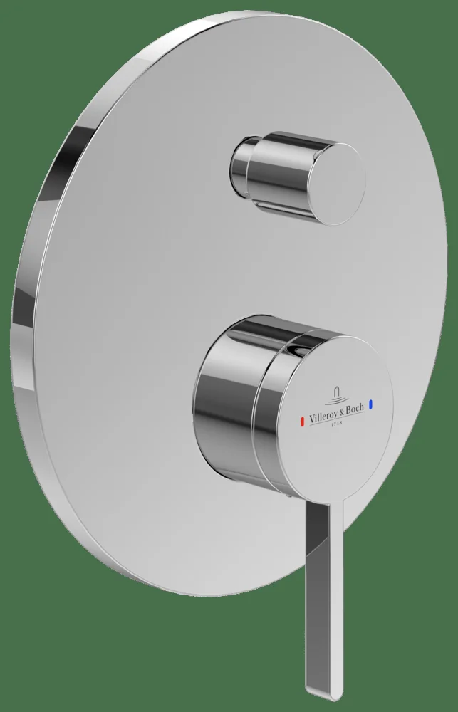 Villeroy & Boch Dawn Unterputz-Einhebel-Armatur TVS106353110 Chrom Villeroy & Boch Dawn Unterputz-Einhebel-Armatur TVS106353110 Chrom