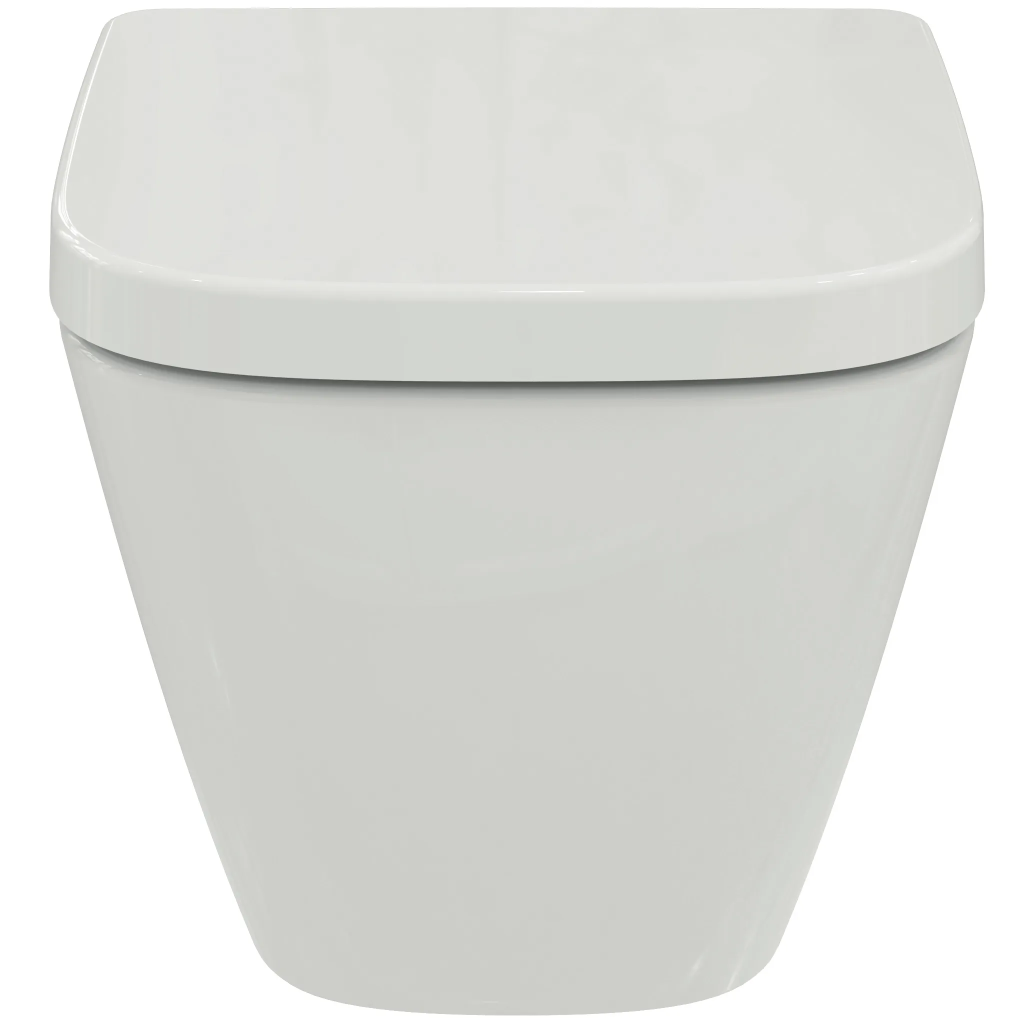 WC-Paket i.life S WC Randlos mit WC-Sitz Softclosing 360x485x375mm Weiß