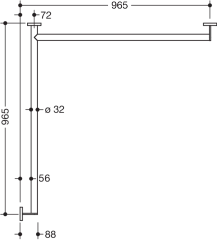 HEWI Haltegriff „System 900“