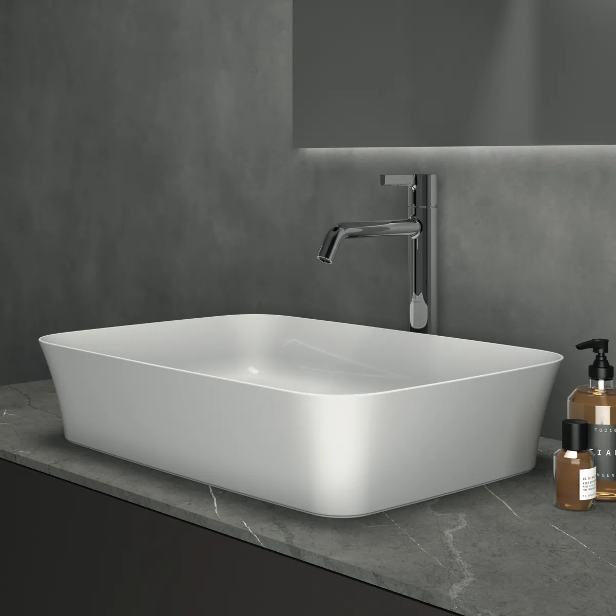 Ideal Standard Waschtischarmatur Joy, verlängerter Sockel, 170mm Ausladung, Chrom Ideal Standard Waschtischarmatur Joy, verlängerter Sockel, 170mm Ausladung, Chrom