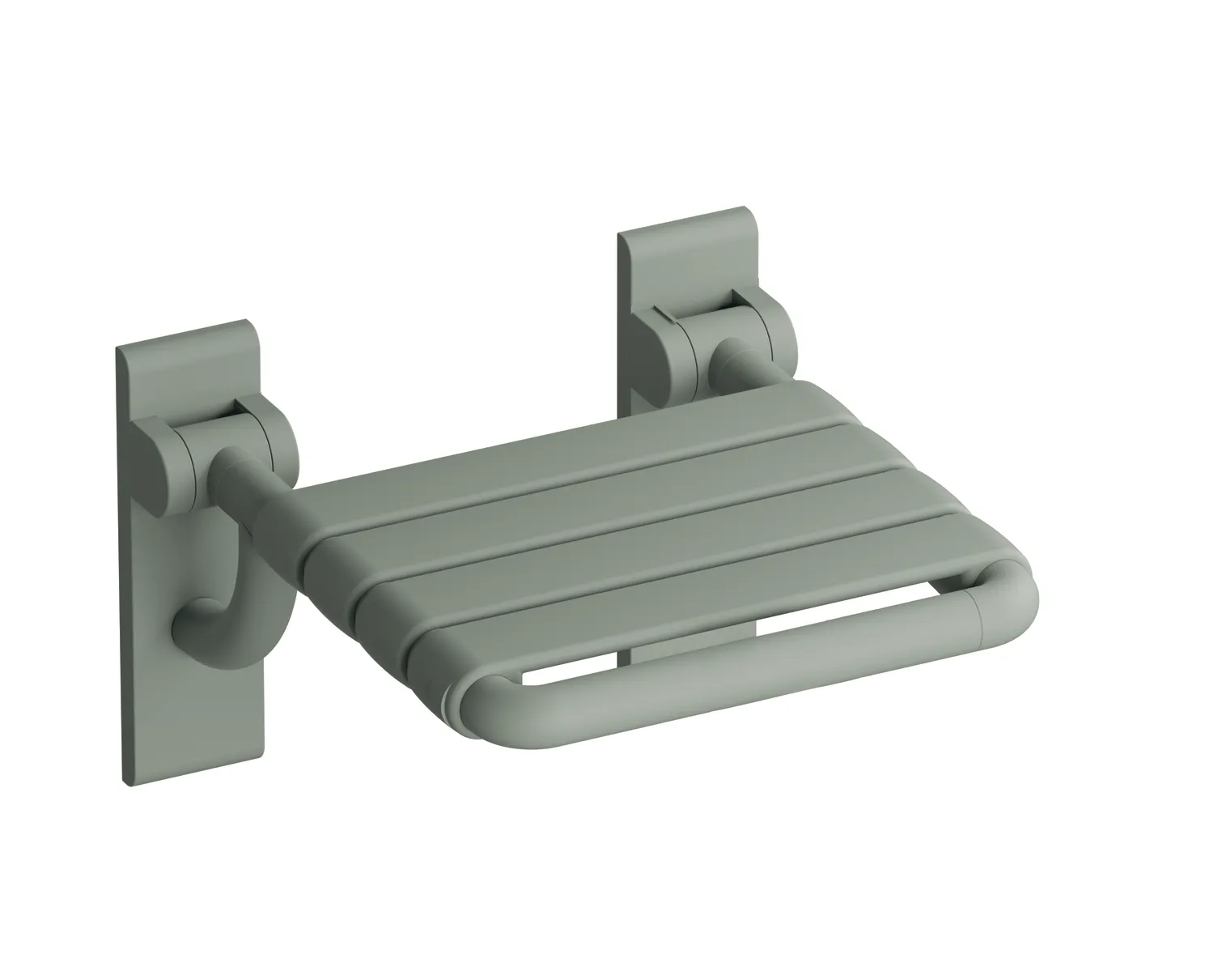 Klappsitz „Serie 801“ in Felsgrau Klappsitz „Serie 801“ in Felsgrau