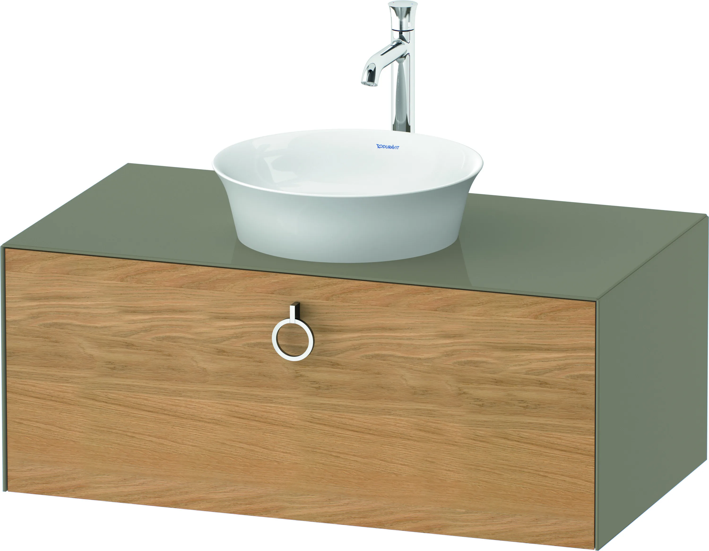 Duravit Waschtischunterschrank wandhängend „White Tulip“ 100 × 40,8 × 55 cm