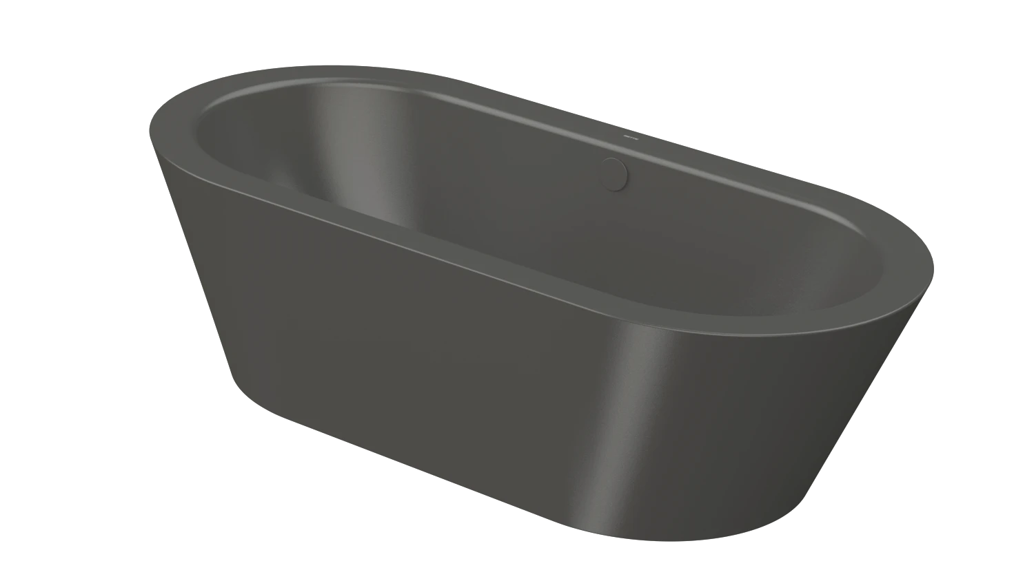Bette oval Badewanne „BetteStarlet Oval Silhouette“ 195 × 95 cm in Anthracite Bette oval Badewanne „BetteStarlet Oval Silhouette“ 195 × 95 cm in Anthracite