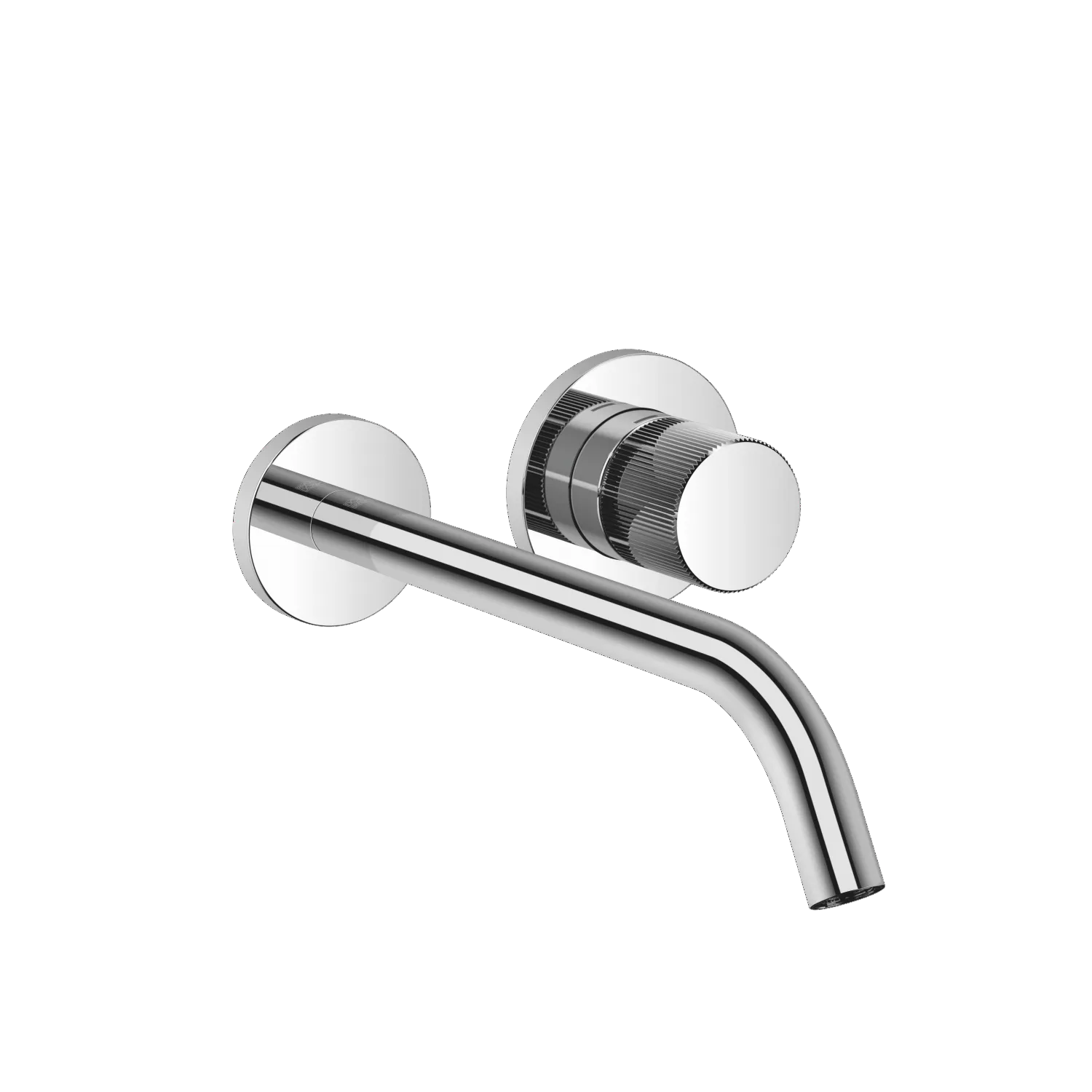 Dornbracht META META PURE Waschtisch-Wand-Einhandbatterie ohne Ablaufgarnitur - Chrom Dornbracht META META PURE Waschtisch-Wand-Einhandbatterie ohne Ablaufgarnitur - Chrom
