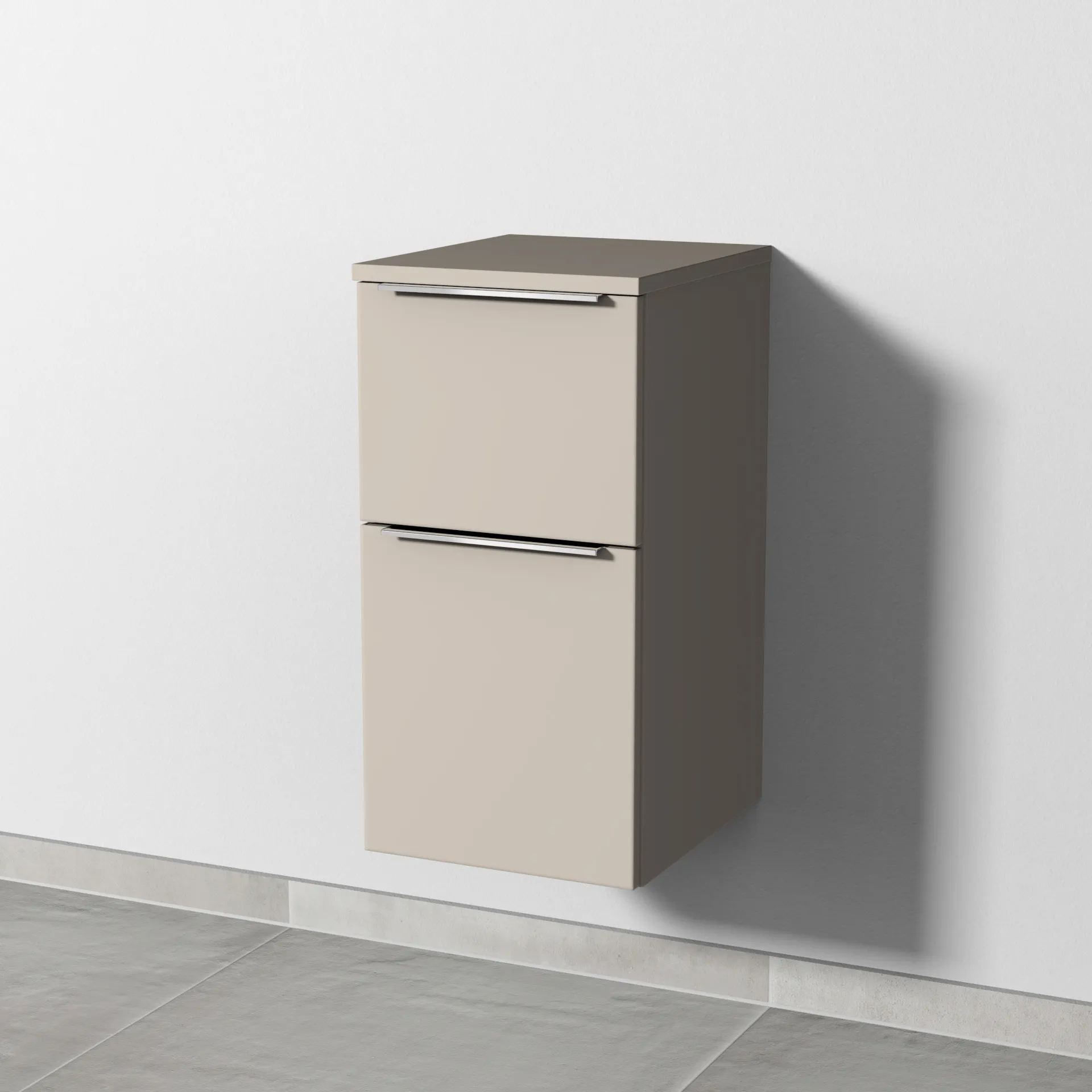 Sanipa Unterschrank „3way“ 300 × 580 × 345 mm in Kaschmir (matt)