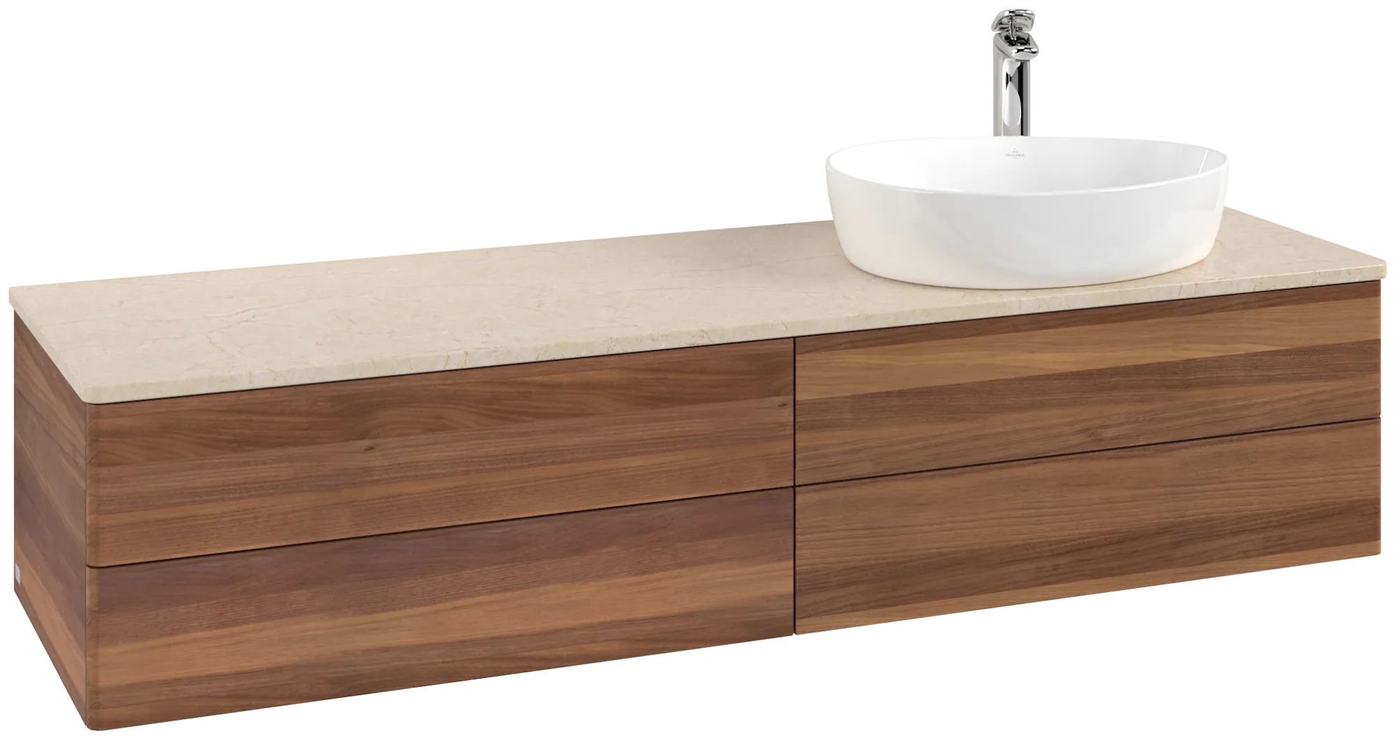 Villeroy & Boch Antao Waschbeckenunterschrank K27_5 1600x360x500mm