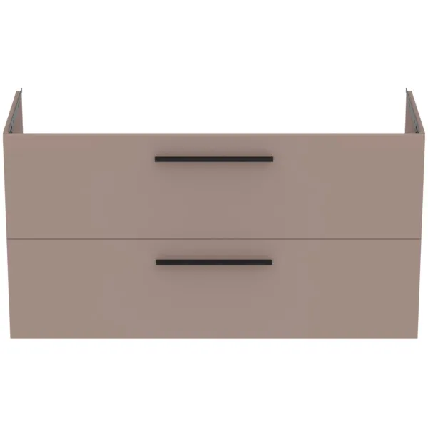 Ideal Standard Waschtischunterschrank „i.lifeA“ 120 × 63 × 44 cm Greige matt